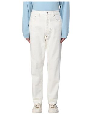 KENZO Straight Jeans - Blu