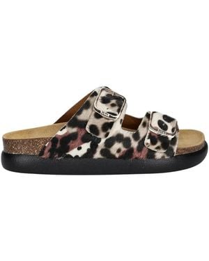 Scholl Sliders - Negro
