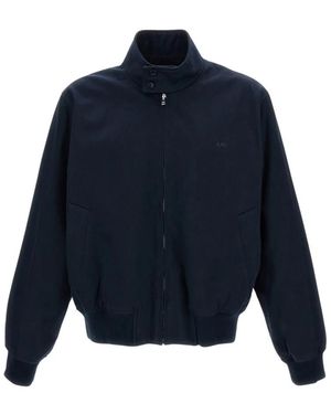 A.P.C. Bomber Jackets - Blue