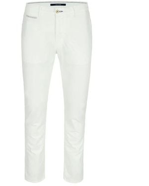 Atelier Noterman Chinos - White