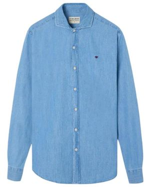 Silbon Casual Shirts - Blu