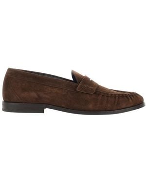 VINNY'S Townee Penny Loafer - Braun