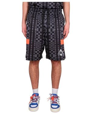 Marcelo Burlon Casual Shorts - Blue