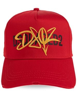 DSquared² Caps - Rosso