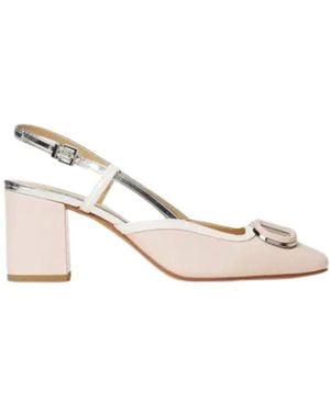 Twinset Pumps - White