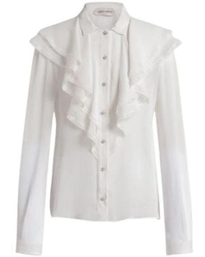 Alberta Ferretti Shirts - White