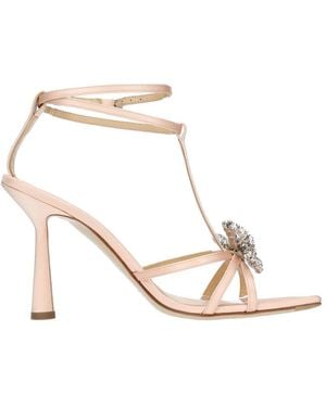 Aldo Castagna Shoes > sandals > high heel sandals - Métallisé