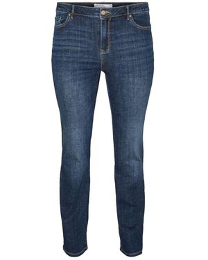Vero Moda Slim-Fit Jeans - Blauw
