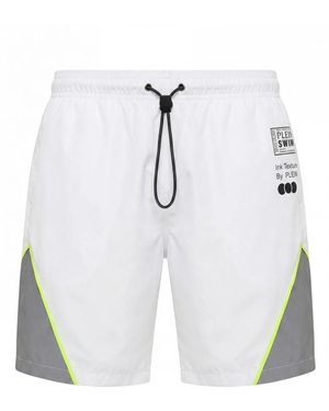 Philipp Plein Running Shorts - Blanco