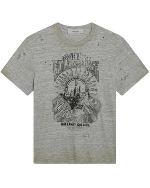 Golden Goose T-Shirts - Grey