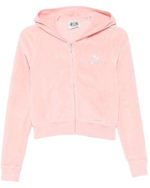 Sporty & Rich Zip-Throughs - Pink