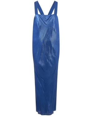 Alberta Ferretti Kleedjes ,Blauw ,Kleedjes