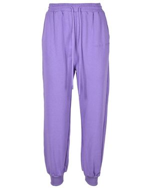 WEILI ZHENG Pantalones De Algodón, Mujer, Talla - Morado