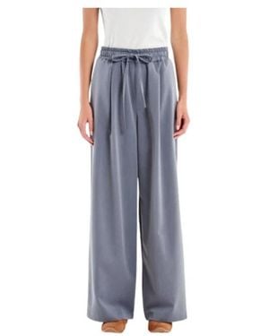 ViCOLO Wide Trousers - Blue
