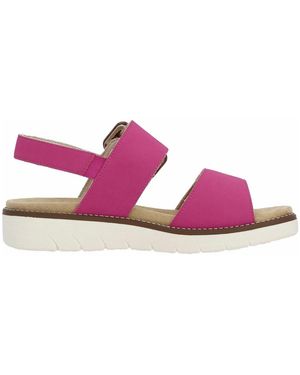 Remonte Flache Sandale - Lila