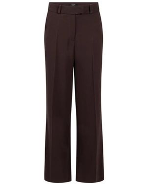 Jansen Amsterdam Wide Trousers - Marrón