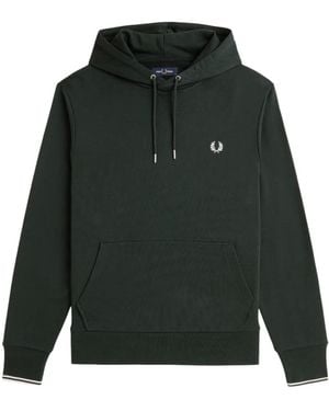 Fred Perry Hoodies - Verde