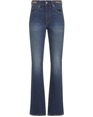 Tom Ford Rechte Jeans - Blauw