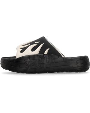 Acupuncture Sliders - Black