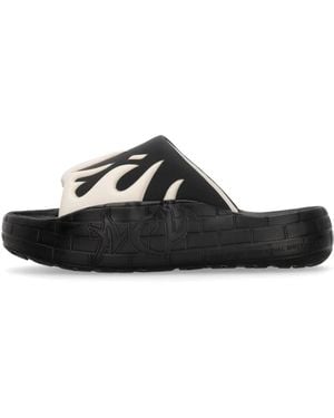 Acupuncture Sliders - Black