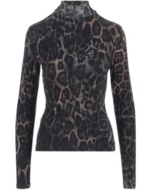 Just Cavalli Turtlenecks - Negro
