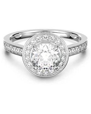 Swarovski Eleganter Kristallring - Mettallic