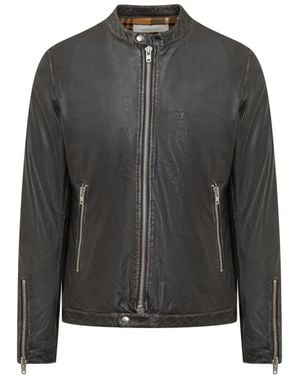 Bully Leather Jackets - Black
