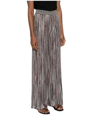 Missoni Wide Pants - Brown