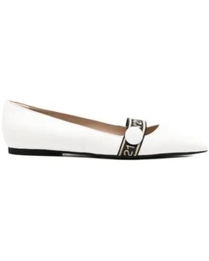 N°21 Ballerinas - White
