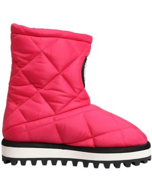 Dolce & Gabbana Winter Boots - Pink