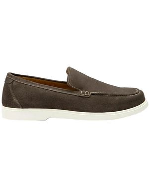 Loake Schoenen ,Bruin ,Leer Tuscany Loafer