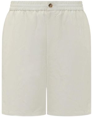 Ami Paris Casual Shorts - White