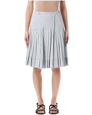 Low Classic Midi Skirts - Grey
