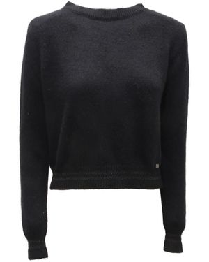 Kocca Round-Neck Knitwear - Negro
