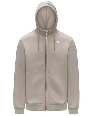 K-Way Jassen ,Polyester Rainer Spacer Jacket - Grijs