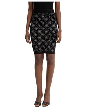 Guess Short Skirts - Noir