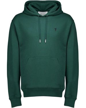 Ami Paris De Coeur Hoodie - Grün