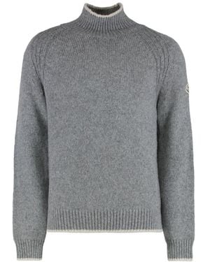 Moncler Turtlenecks - Grey