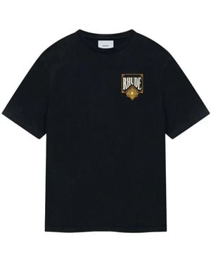 Rhude T-Shirts - Black