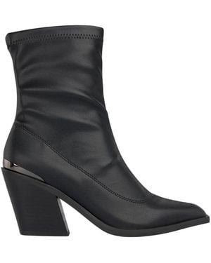Alma En Pena. Cowboy & Biker Boots - Black