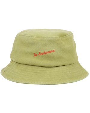 JW Anderson Hats - Verde