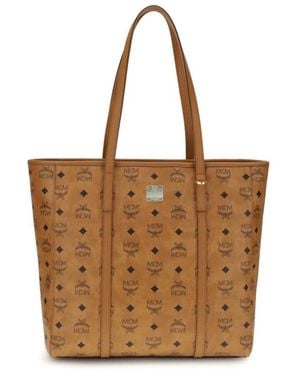 MCM Tote Bags - Marron