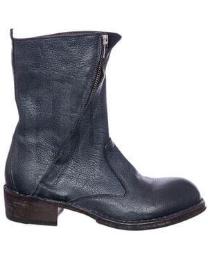 Moma Ankle Boots - Blue