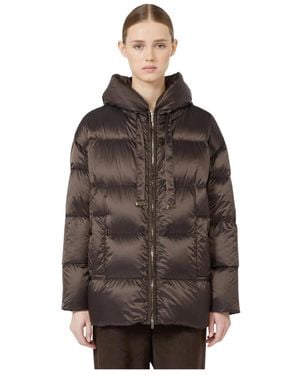 Max Mara Down Jackets - Marrón