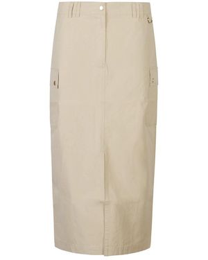 Barbour Midi Skirts - Neutro