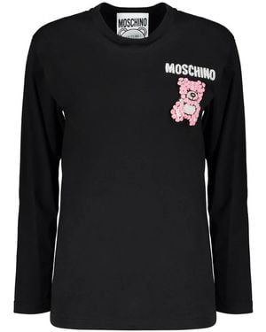 Moschino Long Sleeve Tops - Noir