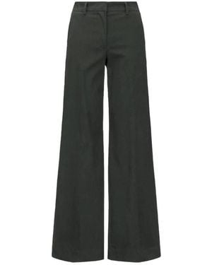 K-Way Wide Trousers - Zwart