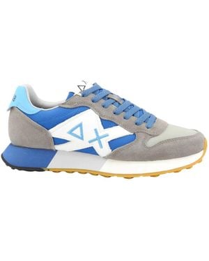 Sun 68 Trainers - Blue