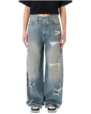 Amiri Wide Jeans - Grey