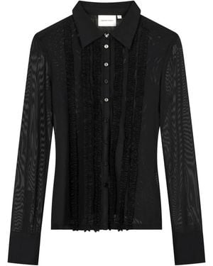 FABIENNE CHAPOT Kiki Blouse - Zwart